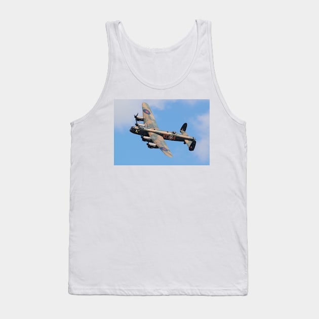 BBMF Avro Lancaster Tank Top by SteveWard